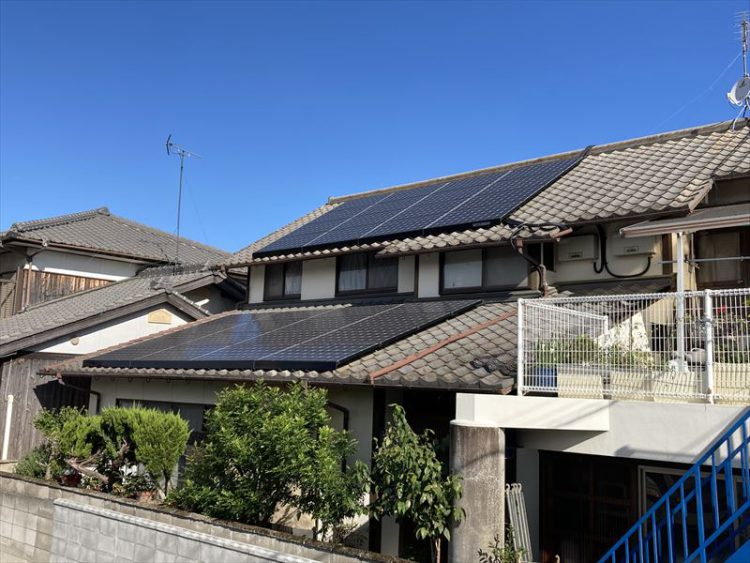 太陽光発電　屋根リフォーム