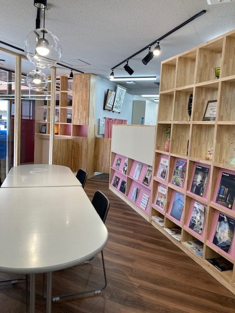 香川県　高松市　パテーション スチールパーテーション組立工事｜やまちゅう宮本商店｜徳島