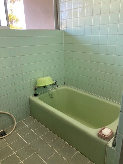 浴室改修工事前