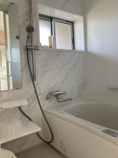 浴室改修工事後