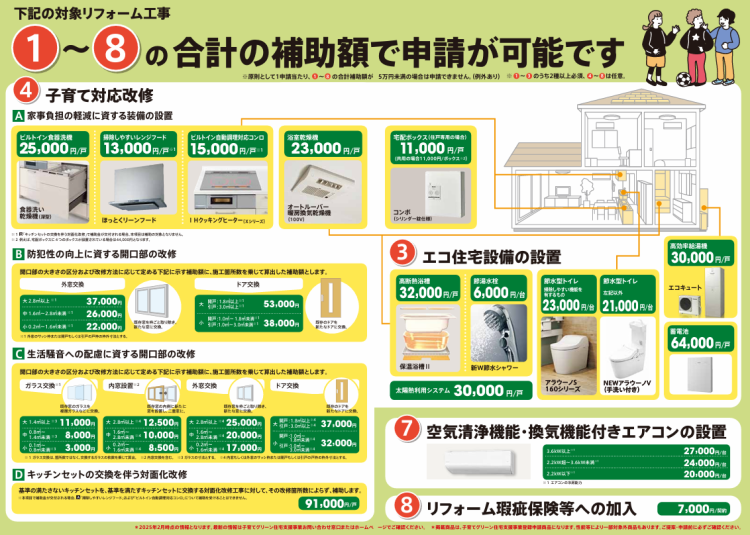 子育てグリーン支援事業