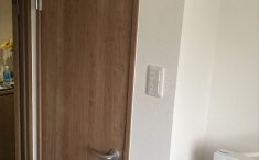 トイレドア　リフォーム後
