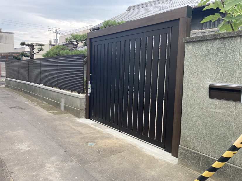 外構リフォーム施工後